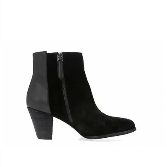 Delman Suede Ankle Boots - Picture 2 of 9